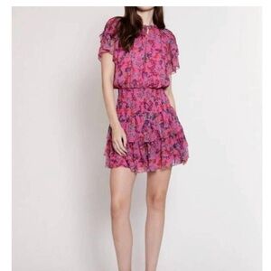 Gilner Farrar Zoe Dress in Falling Flowers Size Large